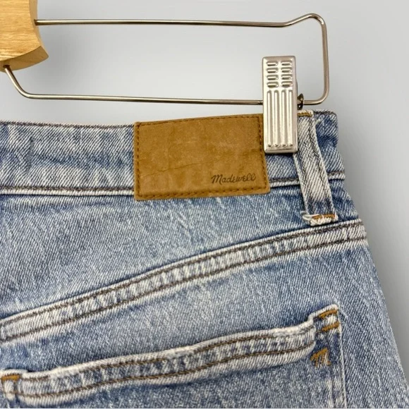 Madewell The Curvy '90s Straight Jean Sz 27 - Picture 8 of 15